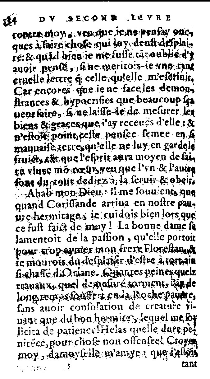 1562 - Jean d’Ogerolles et Gabriel Cotier - Trésor des Amadis - Lucerne