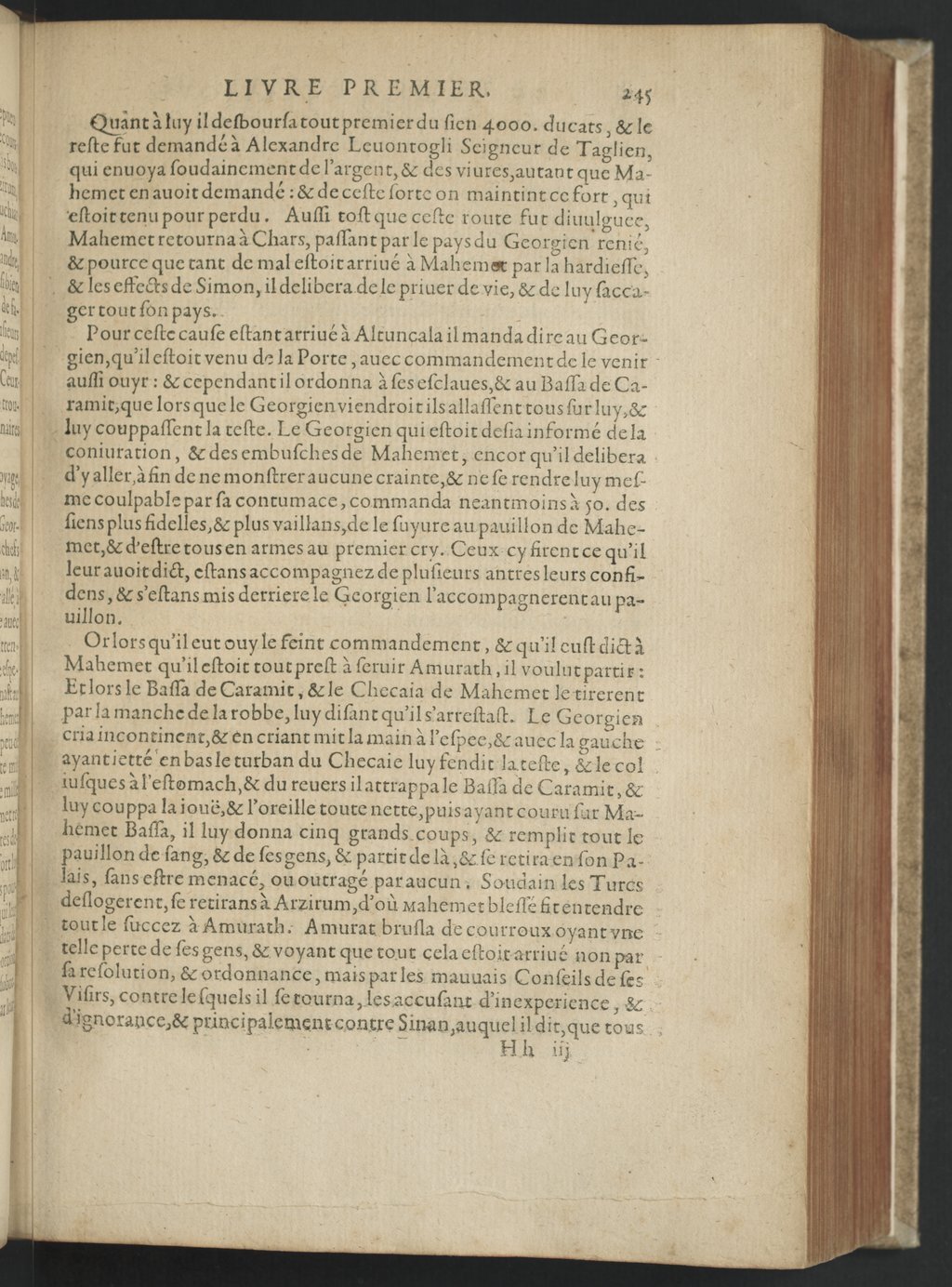 1608 - Nicolas Du Fossé - Trésor politique - BnF Tolbiac