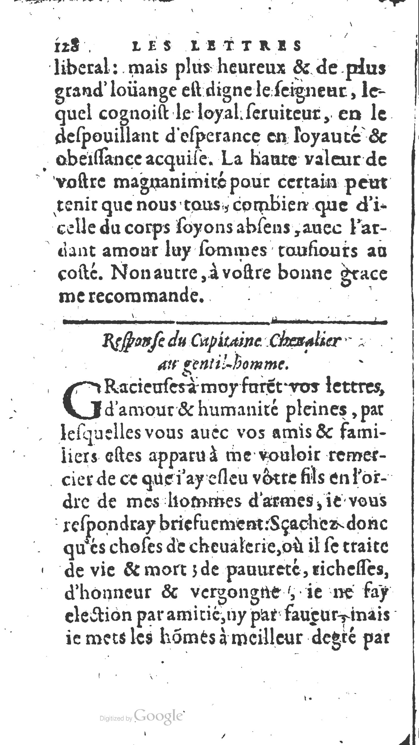 1604 - Fleury Bourriquant - Nouveau Trésor des secrétaires - British Library