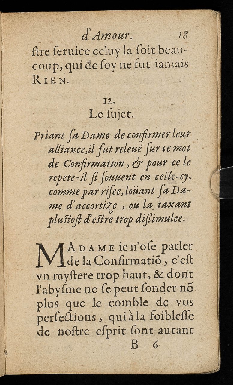 1597 - Thibaud Ancelin - Trésor d’amour - Stuttgart