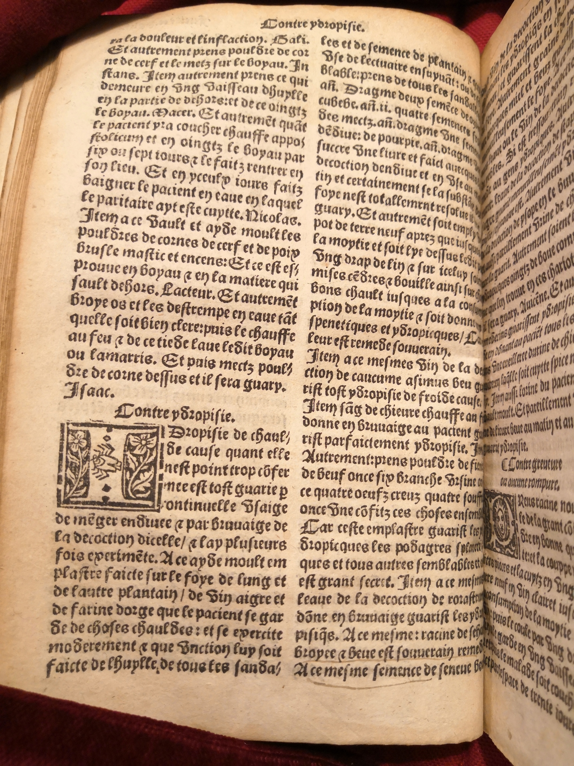 1529c. - Jean Trepperel - Trésor des pauvres - Bibliothèque Sainte-Geneviève