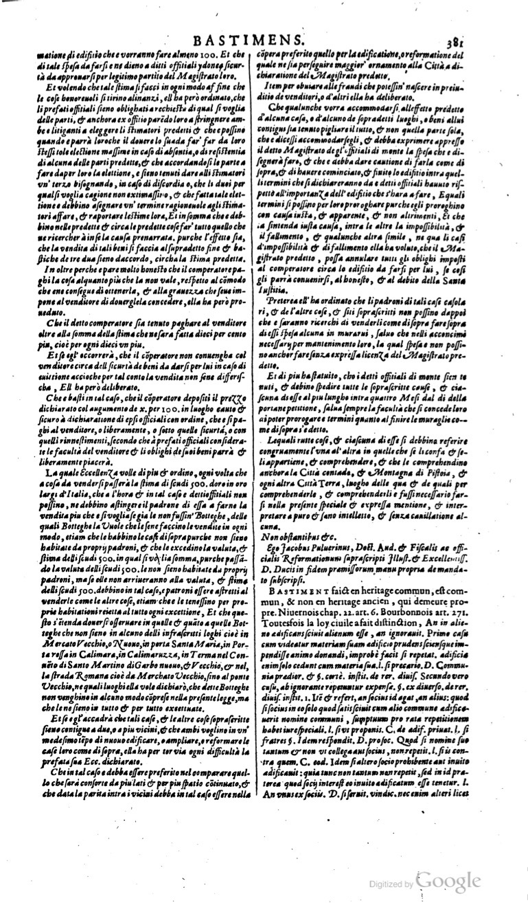1629 - Veuve Nicolas Buon - Trésor du droit français (29620 T. 1) - BM Lyon