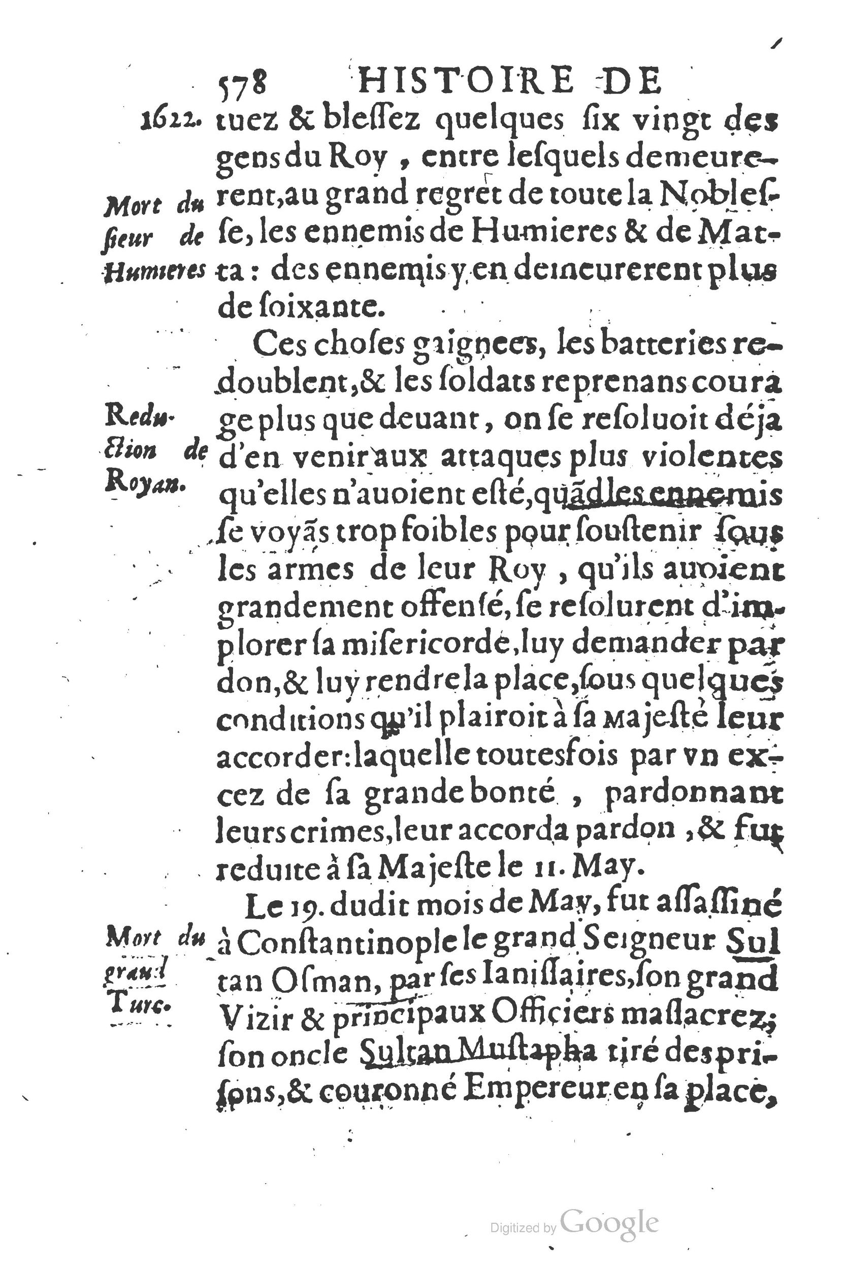 1626 - Joseph Bouillerot - Trésor de l’histoire générale de notre temps - BSB Munich