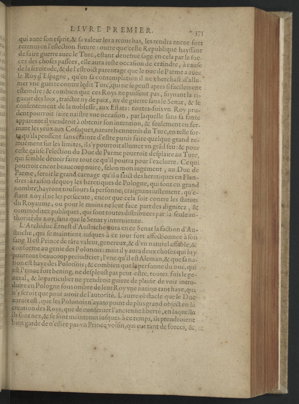 1608 - Nicolas Du Fossé - Trésor politique - BnF Tolbiac 1608 - Nicolas Du Fossé - Trésor politique - BnF Tolbiac