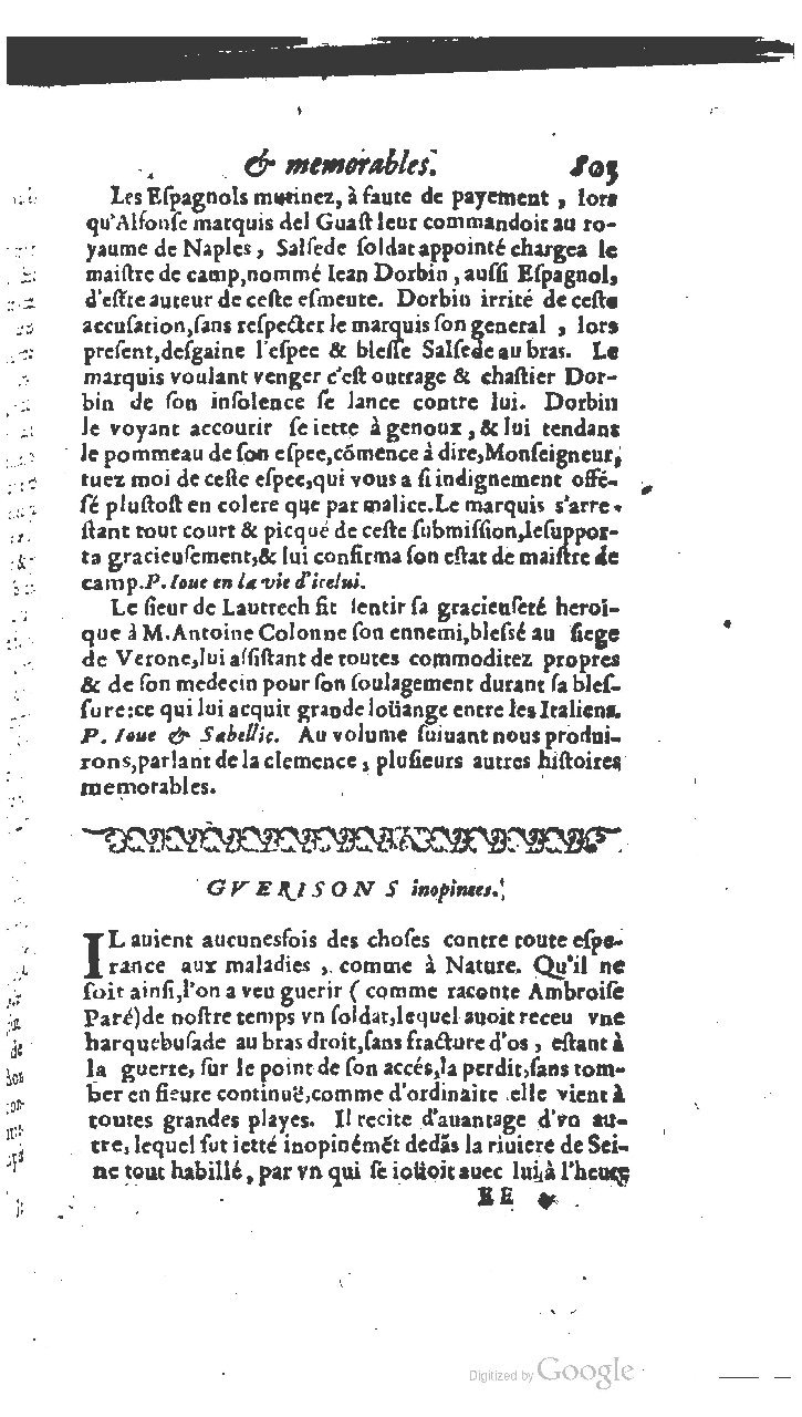 1610 - Paul Marceau - Trésor d’histoires admirables et mémorables - BSB Munich 1610 - Paul Marceau - Trésor d’histoires admirables et mémorables - BSB Munich