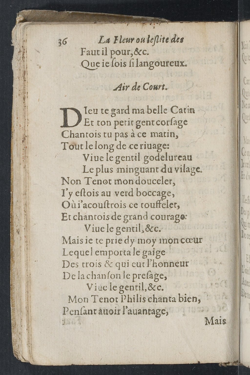1607 - Pierre Brossart - Trésor des trésors - BnF
