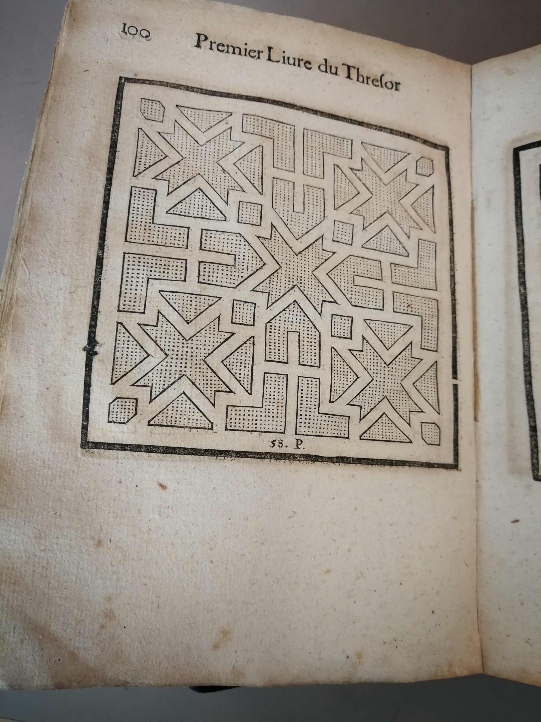 1629 - Étienne Gamonet - Trésor des parterres de l’univers - BM Marseille