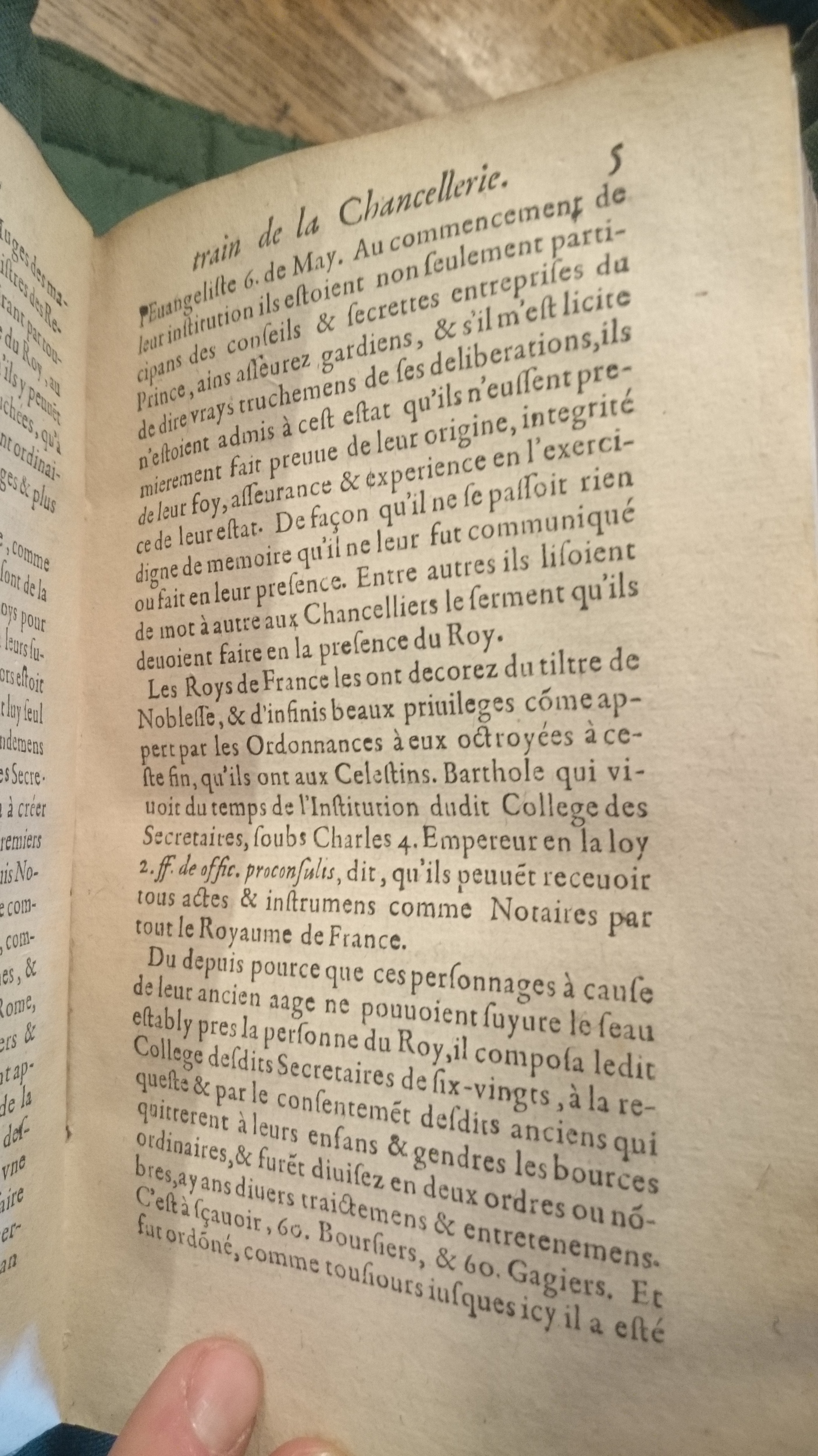 1599 - Abel Langelier - Trésor du nouveau style et protocole de chancellerie - BnF