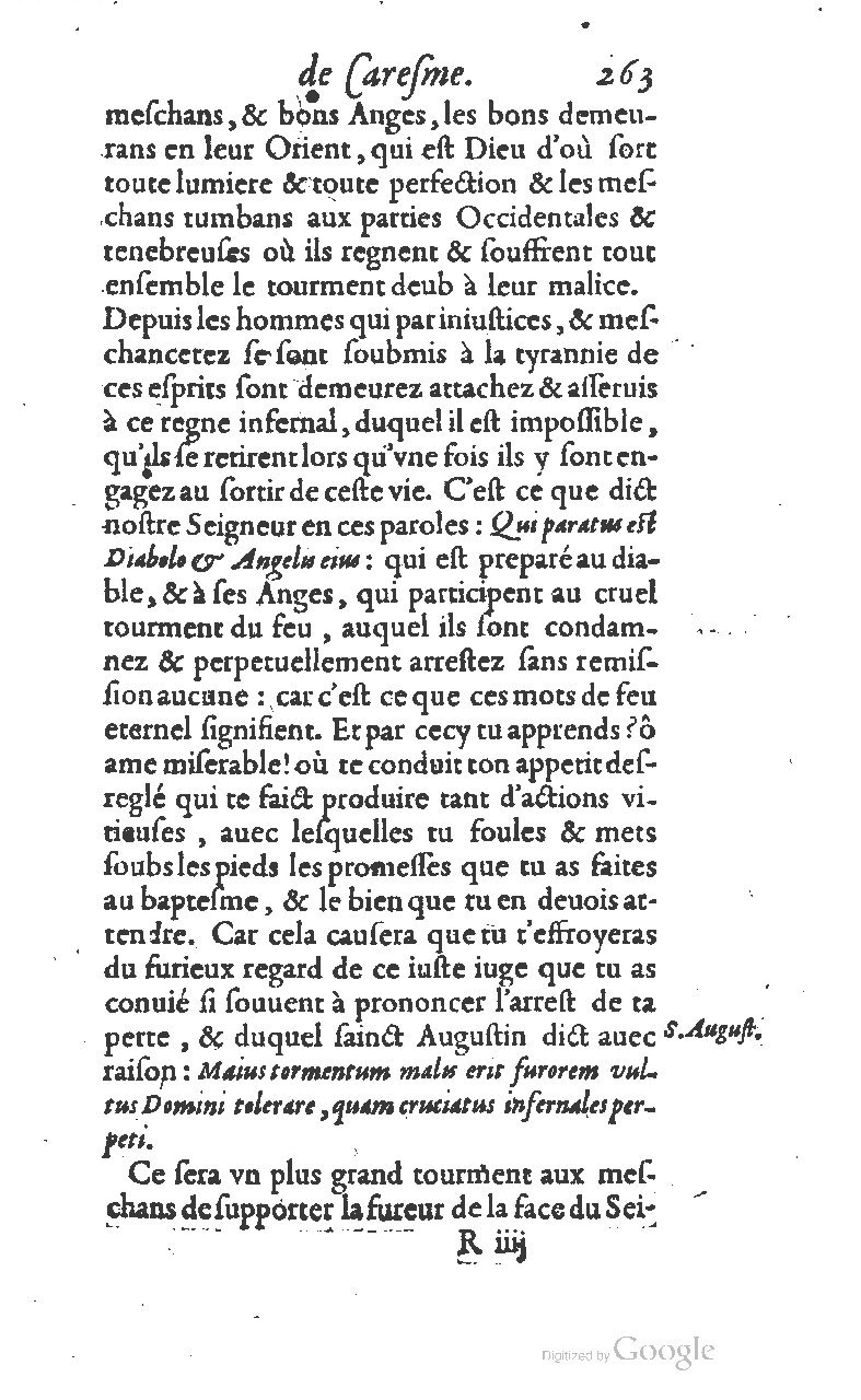 1607 - Nicolas Du Fossé - Trésor quadragésimal - T 01 - BM Lyon