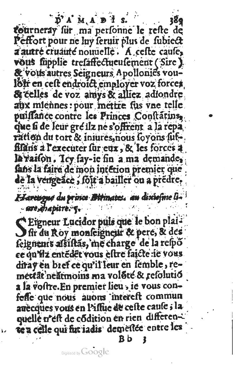 1567 - Jean Pygot - Trésor des Amadis - BM Lyon 1567 - Jean Pygot - Trésor des Amadis - BM Lyon