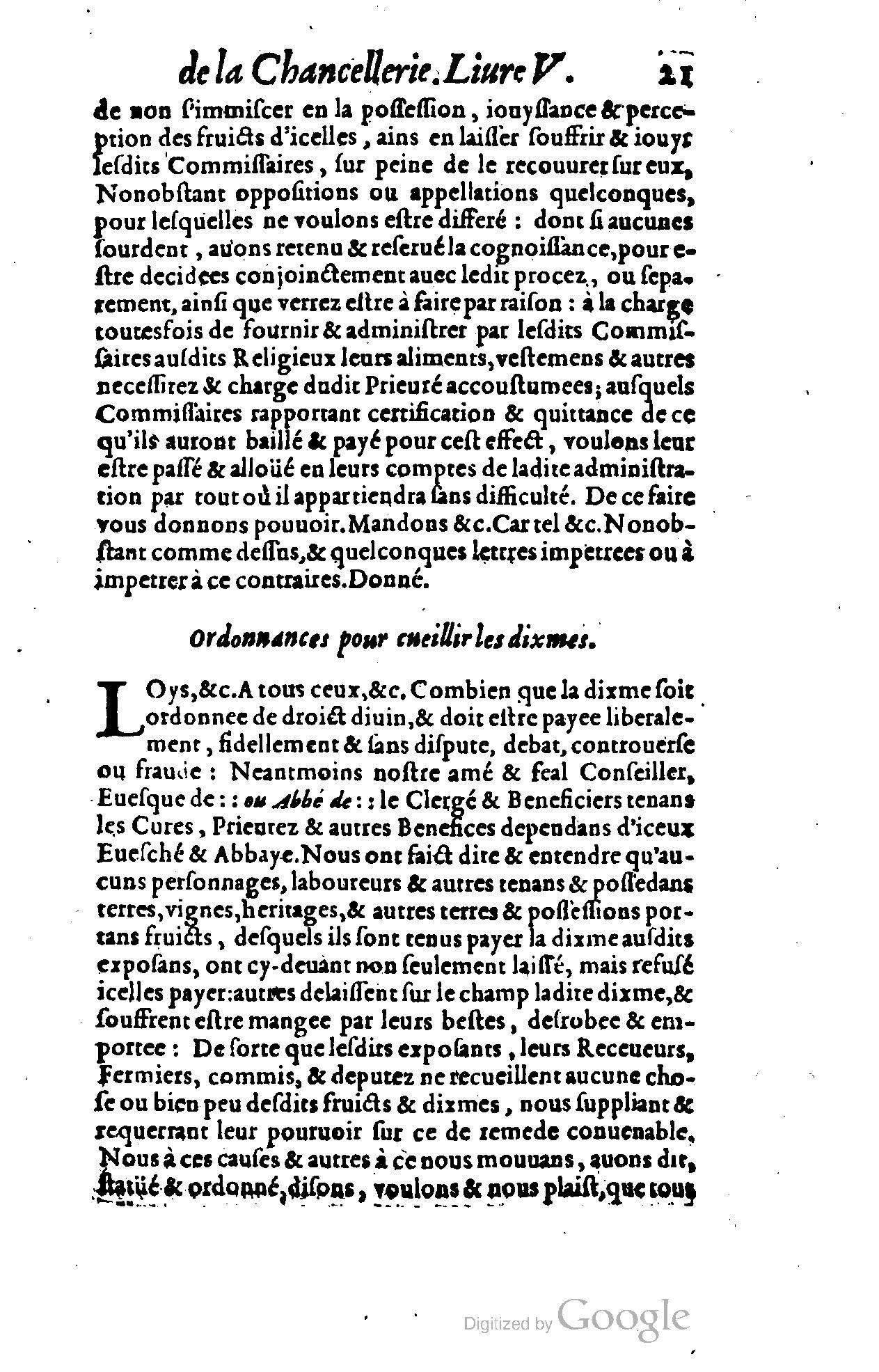 1614 - Jean Richer - Trésor du nouveau style et protocole de la chancellerie de France - BSB Munich