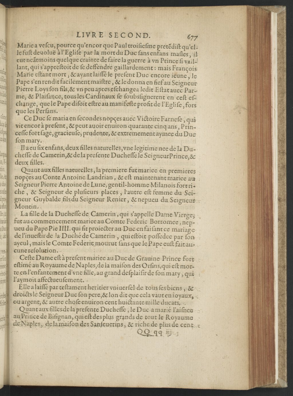 1608 - Nicolas Du Fossé - Trésor politique - BnF Tolbiac