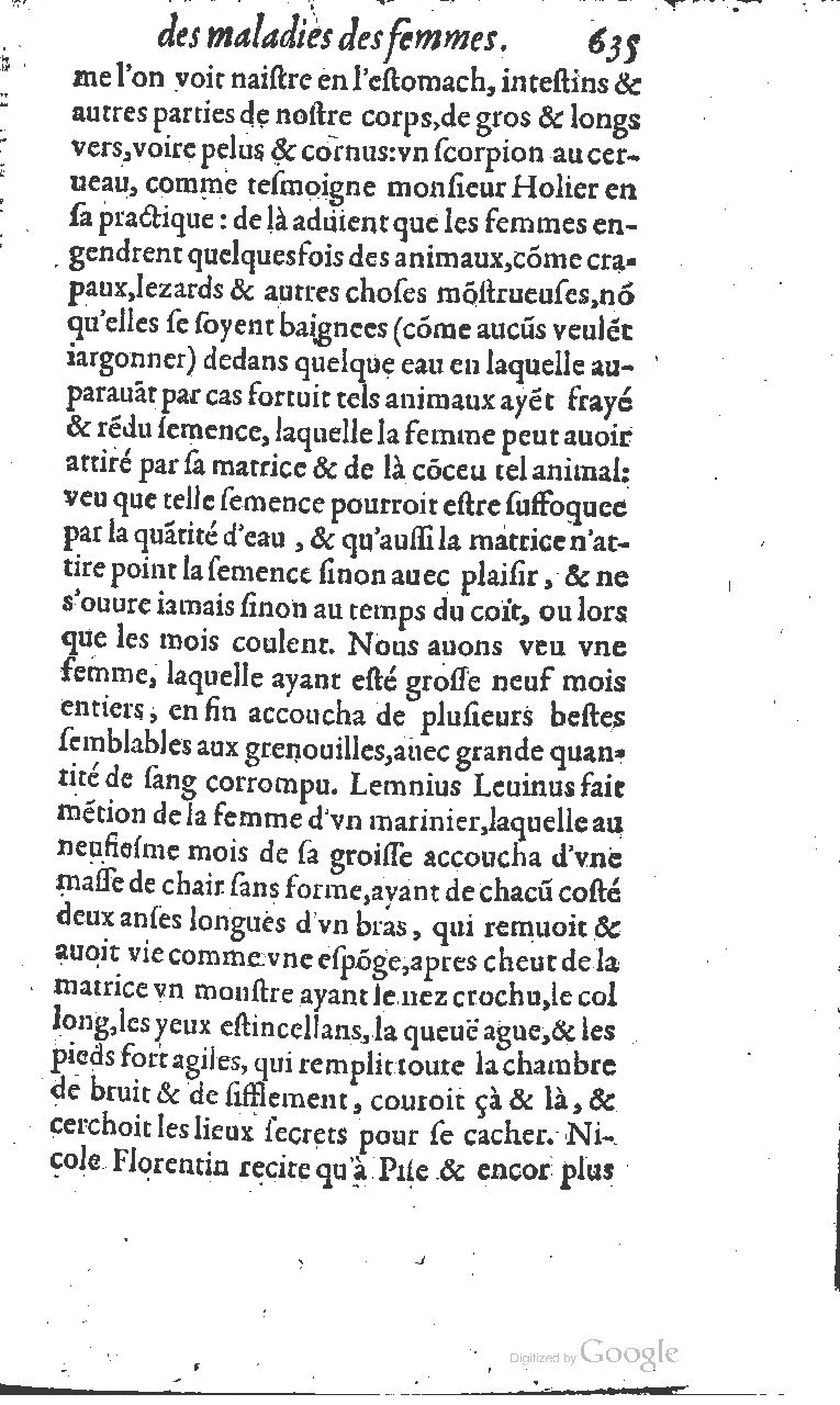 1617 - Jean Le Bouc - Trésor des remèdes secrets - BM Lyon