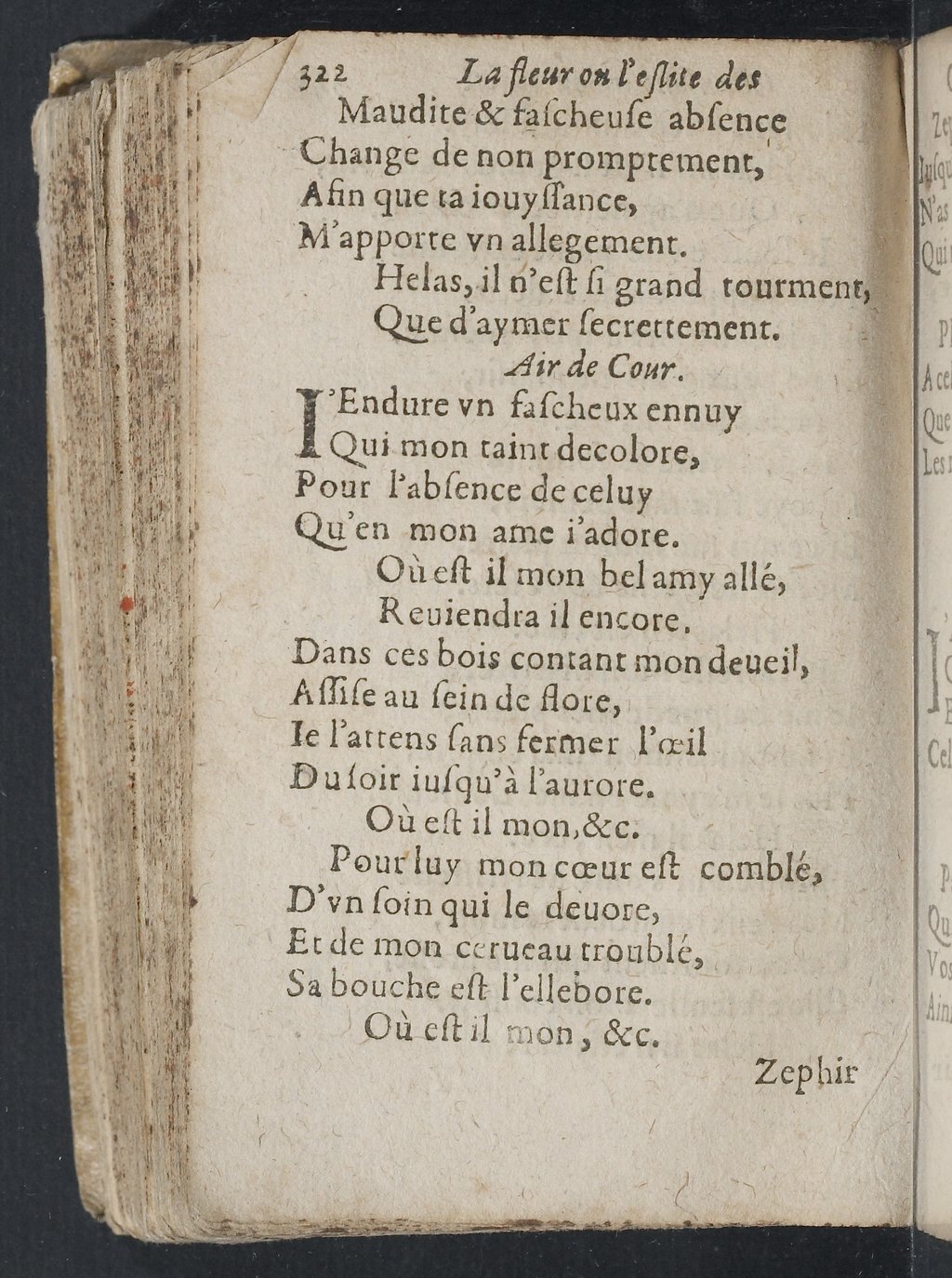 1607 - Pierre Brossart - Trésor des trésors - BnF
