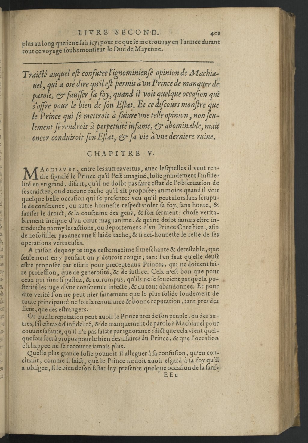 1611 - Pierre Chevalier - Trésor politique - BnF Tolbiac