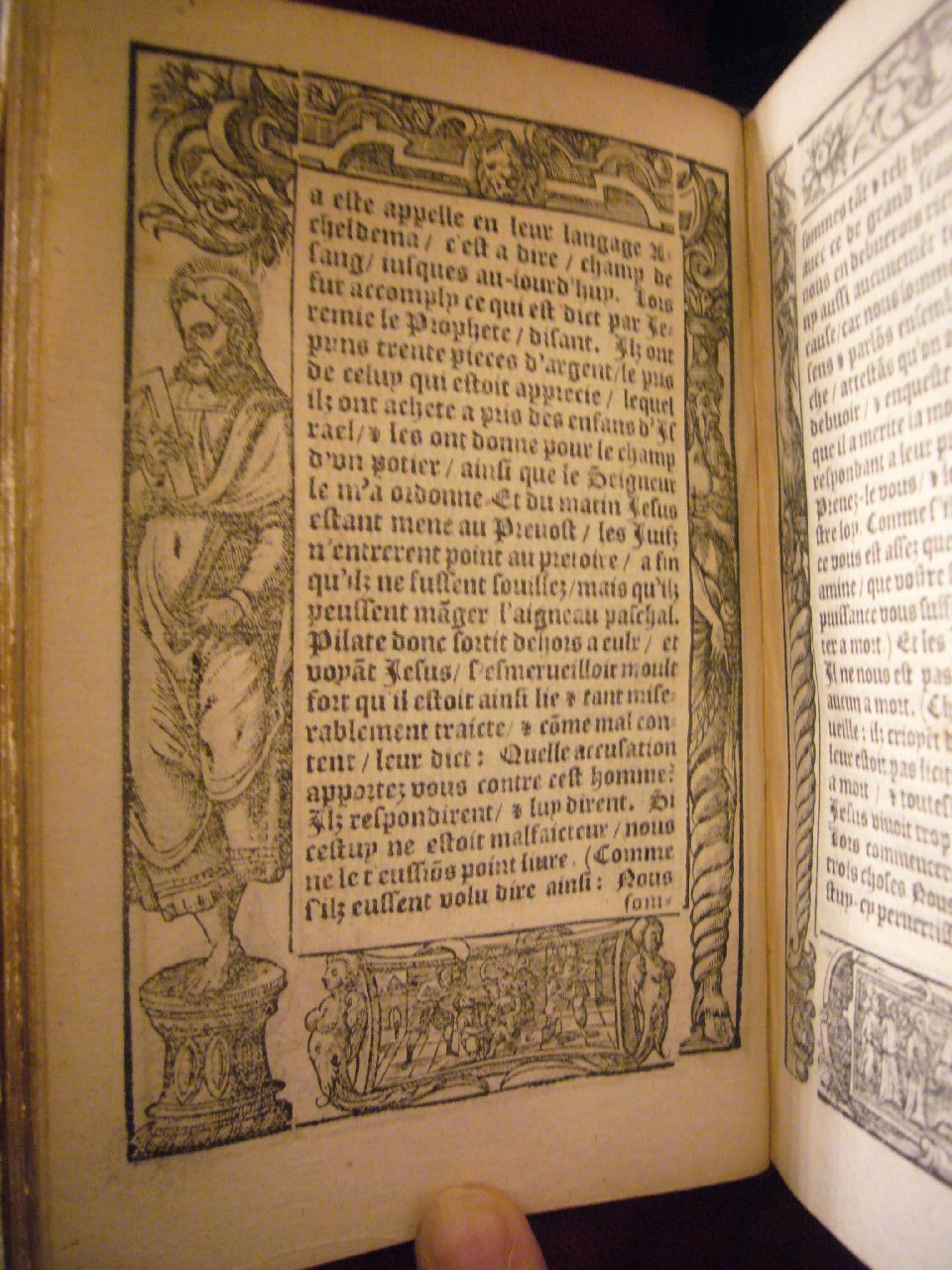 1574 - Jean Bogart - Trésor de dévotion contenant plusieurs oraisons dévotes et exercices spirituels - BnF 1574 - Jean Bogart - Trésor de dévotion contenant plusieurs oraisons dévotes et exercices spirituels - BnF