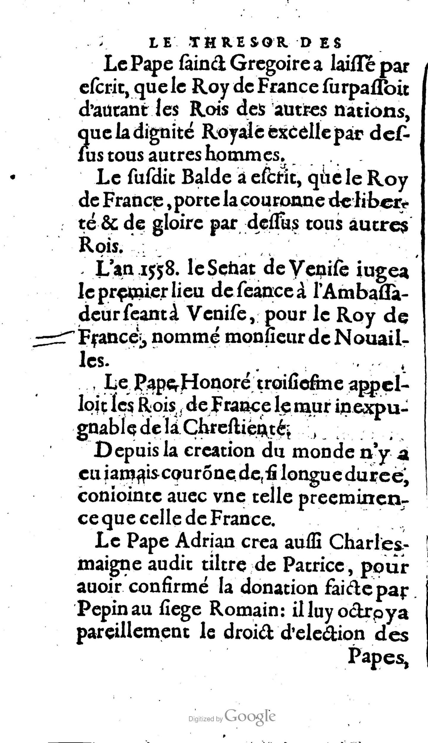 1604 - Galiot Corrozet - Trésor des histoires de France - BnF Arsenal