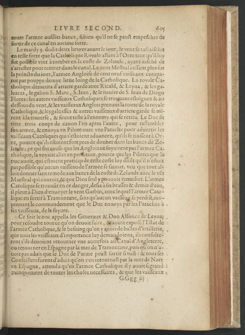 1608 - Nicolas Du Fossé - Trésor politique - BnF Tolbiac