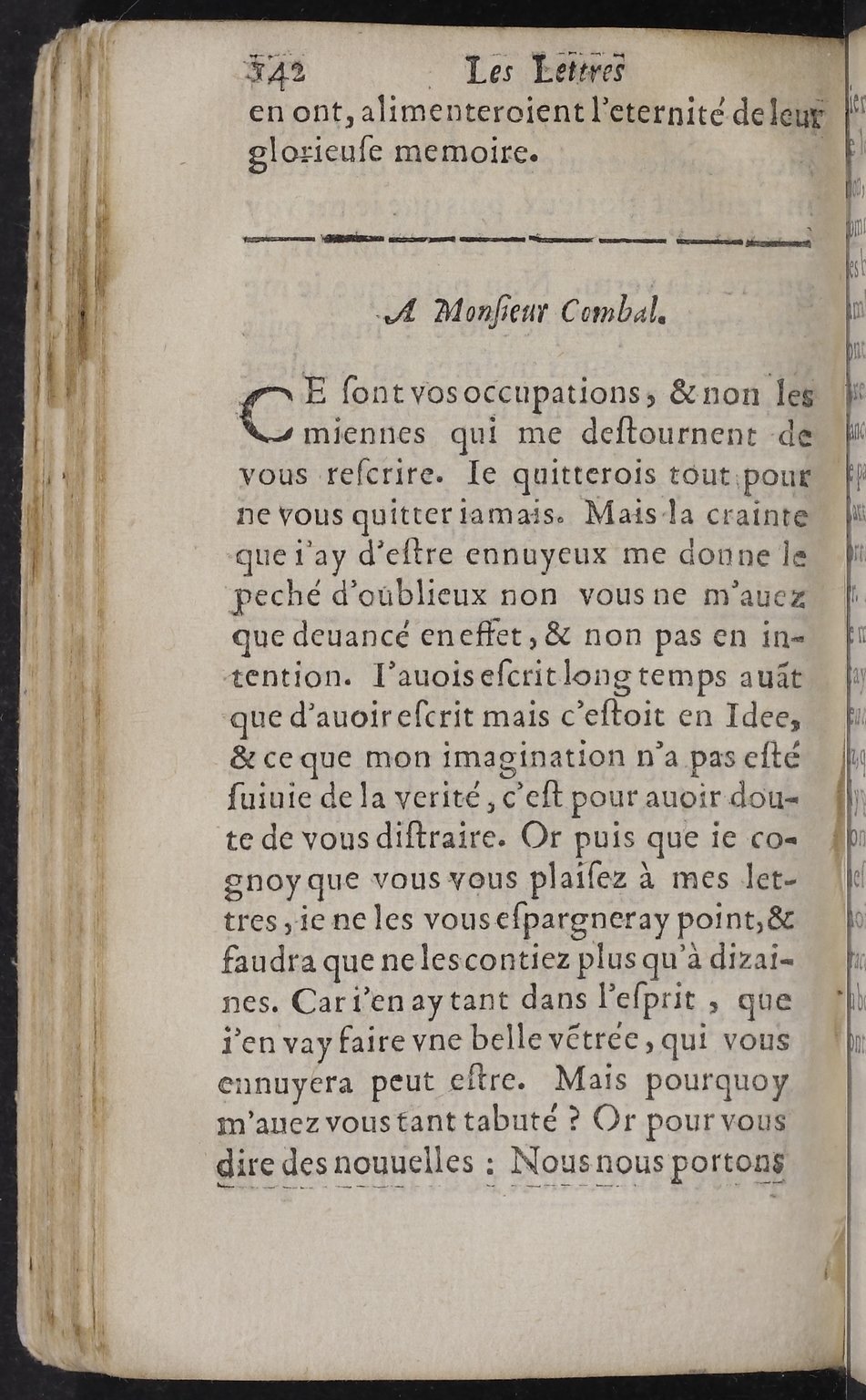 1624 - Jacques Cailloué - Secrétaire des secrétaires ou le Trésor de la plume française - BnF