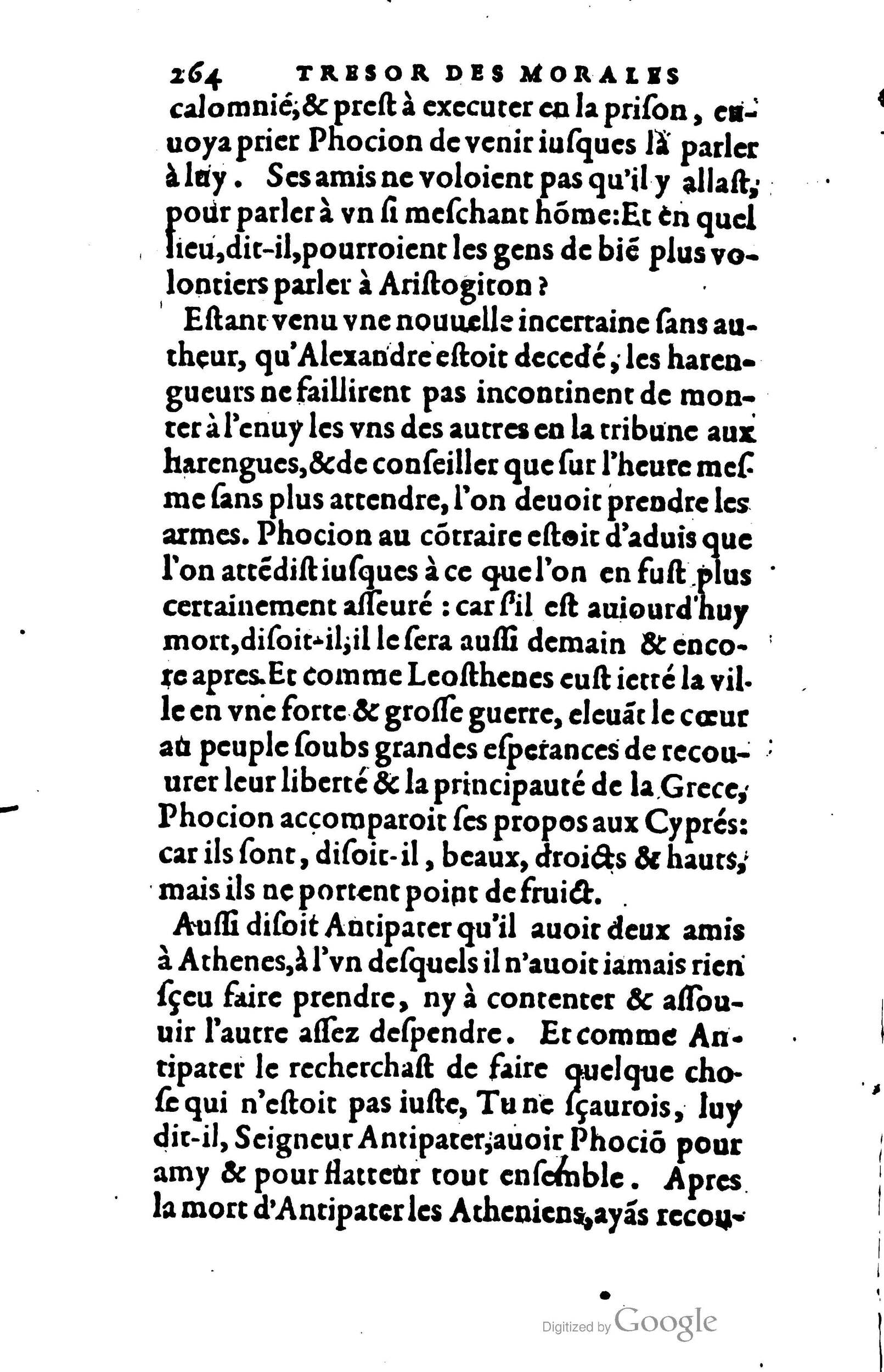 1578 - Jean Poupy - Trésor des morales de Plutarque - BSB Munich 1578 - Jean Poupy - Trésor des morales de Plutarque - BSB Munich