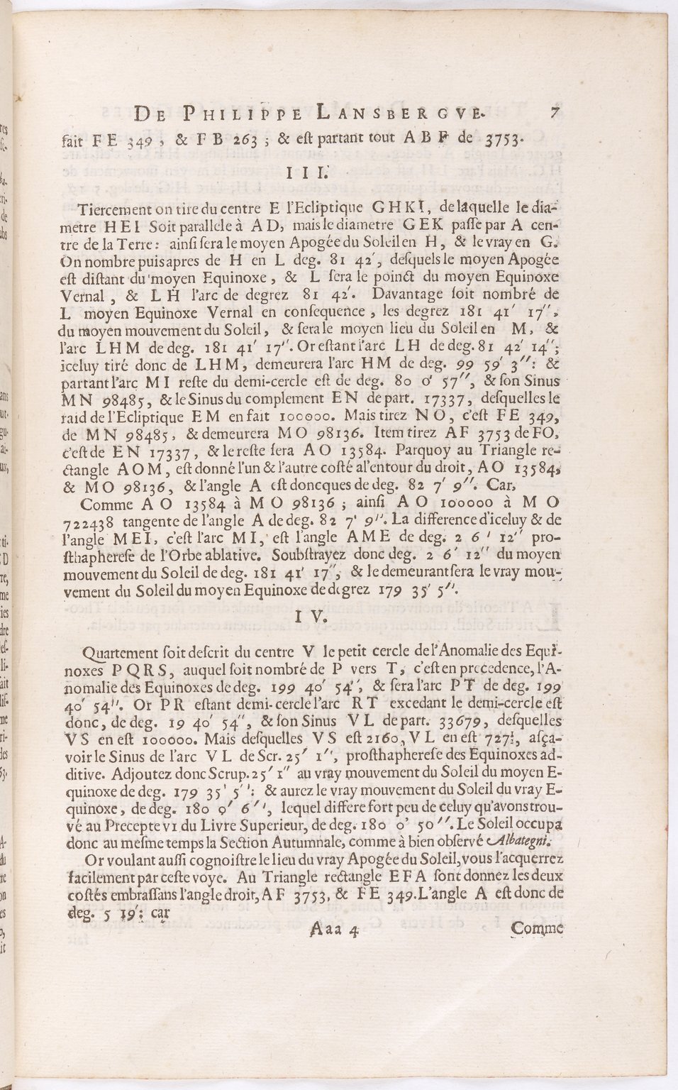 1634 - Zacharie Roman - Les Tables perpétuelles - BnF Arsenal