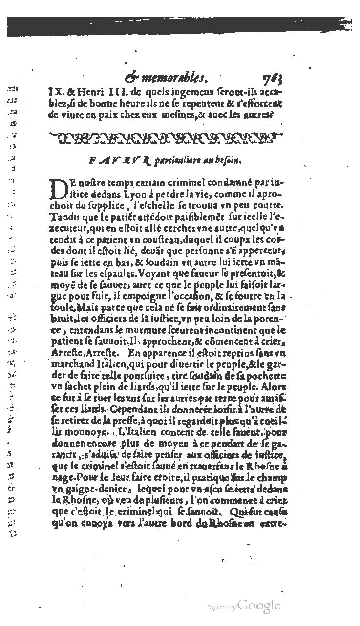 1610 - Paul Marceau - Trésor d’histoires admirables et mémorables - BSB Munich