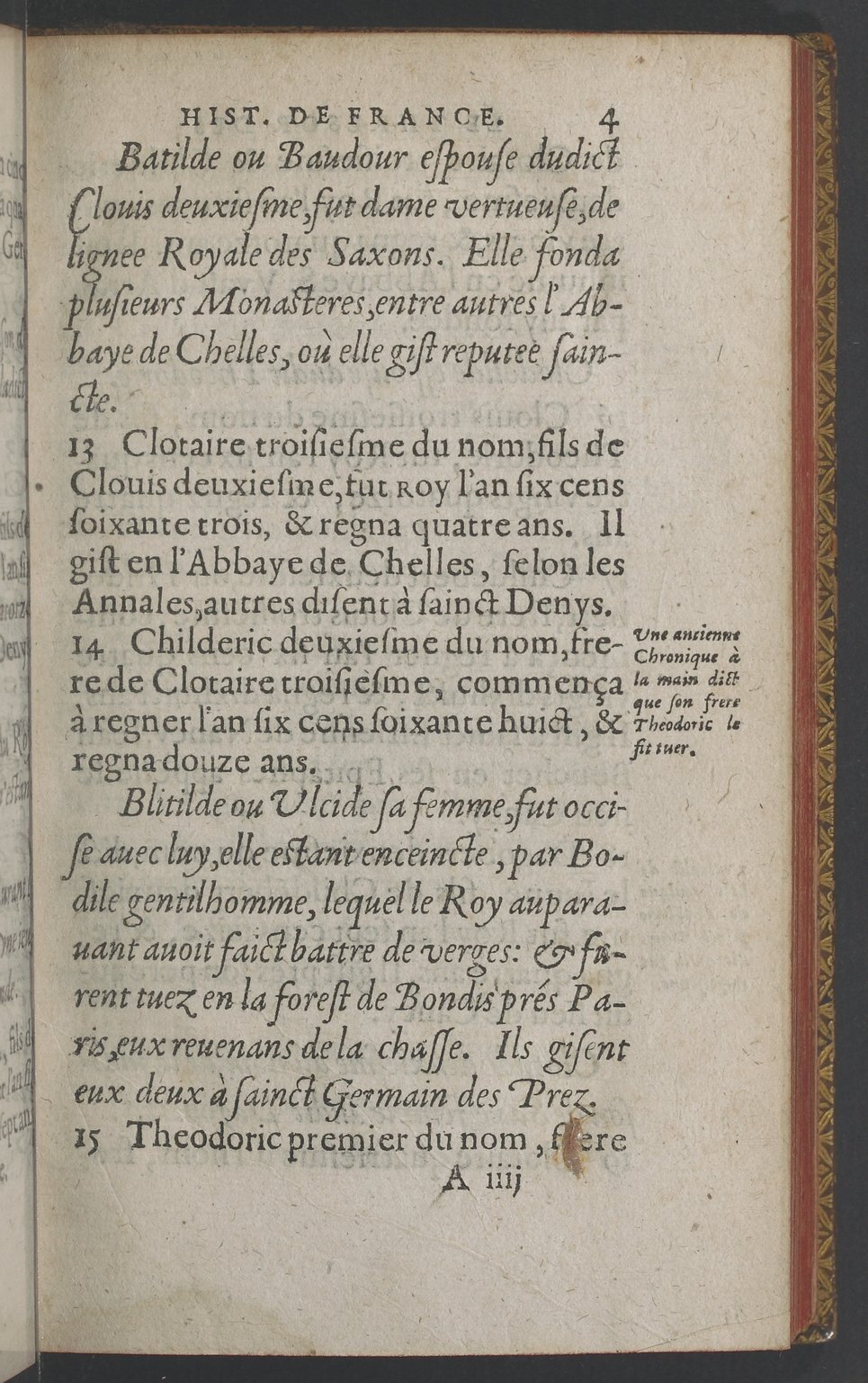1603 - Galiot Corrozet - Trésor des histoires de France - BnF Tolbiac