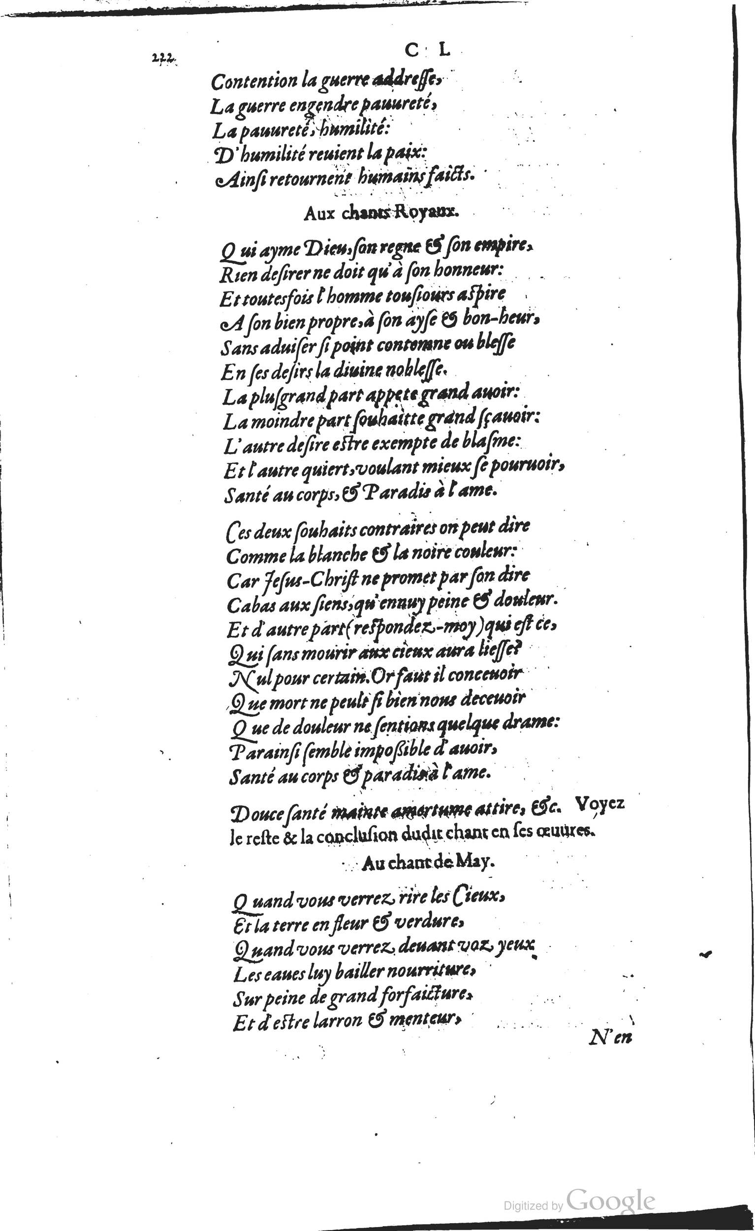1585 - Barthélemy Honorat - Bibliothèques françaises - BSB Munich