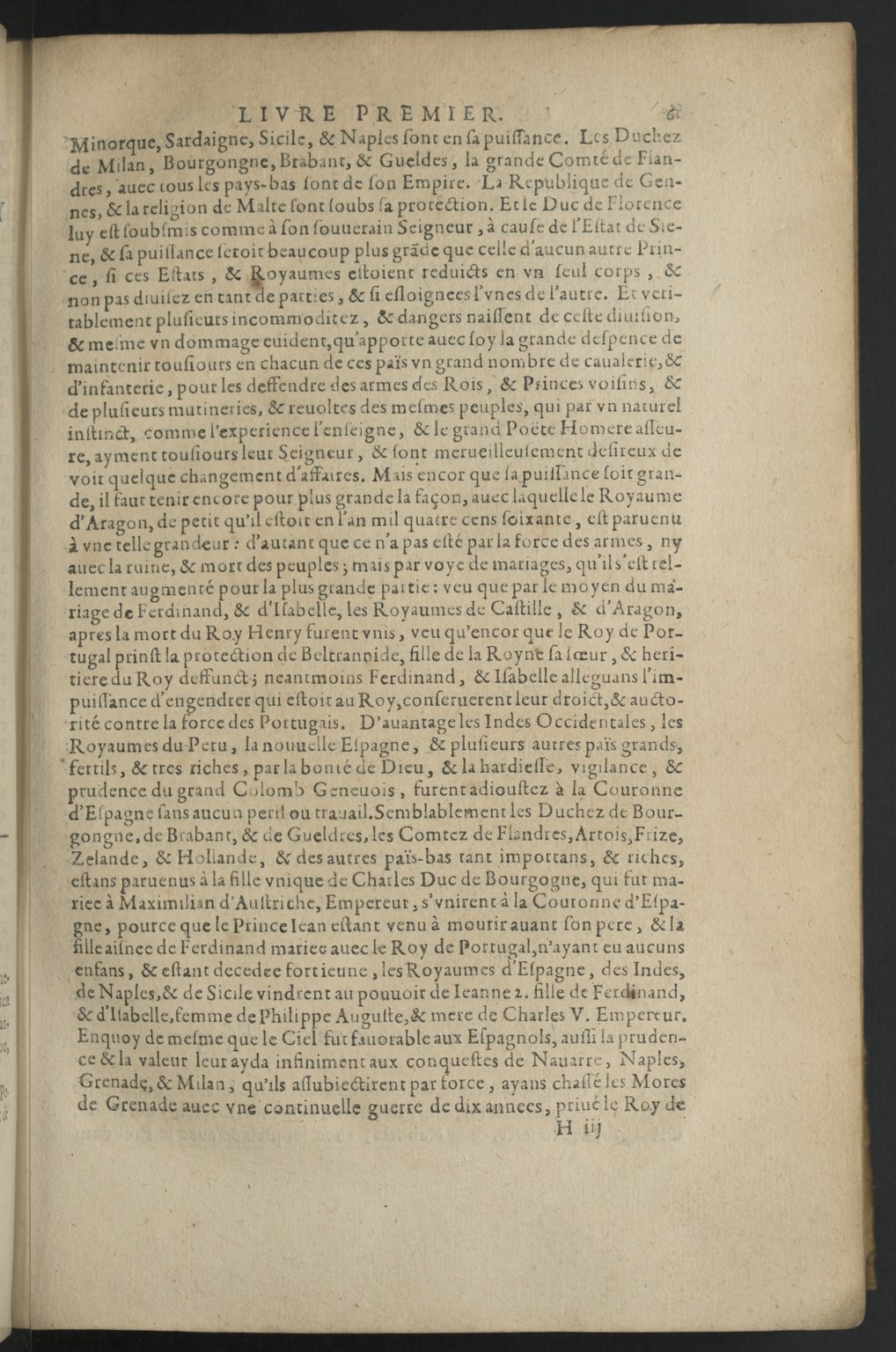 1611 - Pierre Chevalier - Trésor politique - BnF Tolbiac