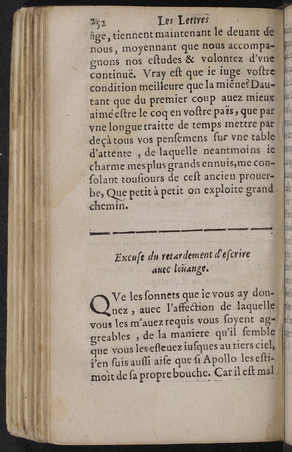 1624 - Jacques Cailloué - Secrétaire des secrétaires ou le Trésor de la plume française - BnF