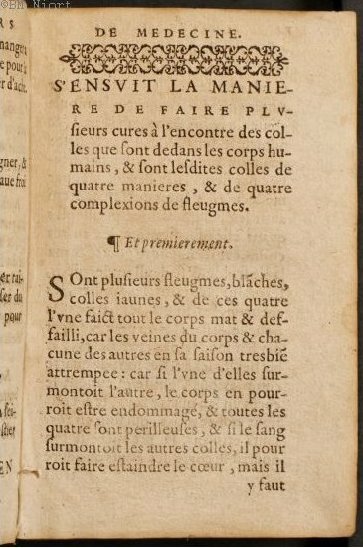 1586 - Benoît Rigaud - Trésor des fleurs et secrets de médecine - Université Paris Cité