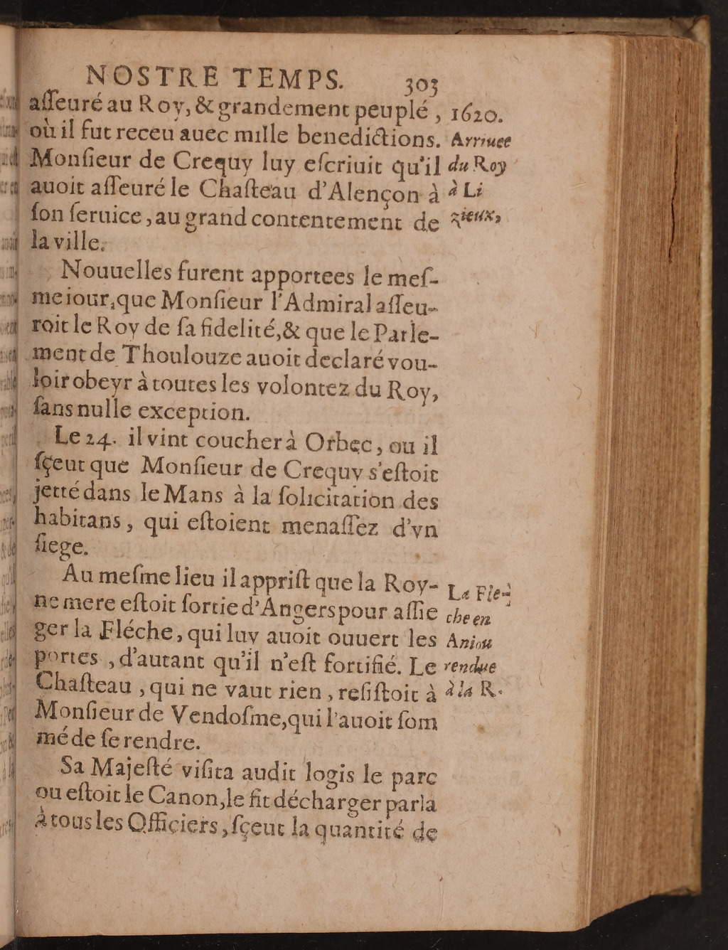 1626 - Joseph Bouillerot - Trésor de l’histoire générale de notre temps - BnF Arsenal
