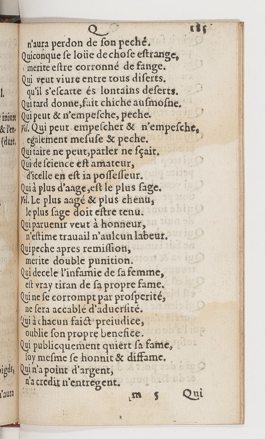 1577 - Jean d’Ogerolles - Trésor de sentences dorées - BnF Arsenal