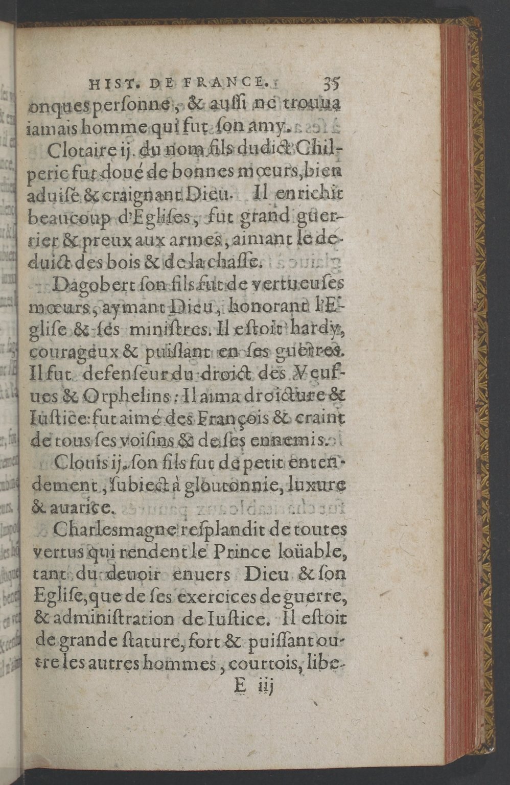 1603 - Galiot Corrozet - Trésor des histoires de France - BnF Tolbiac