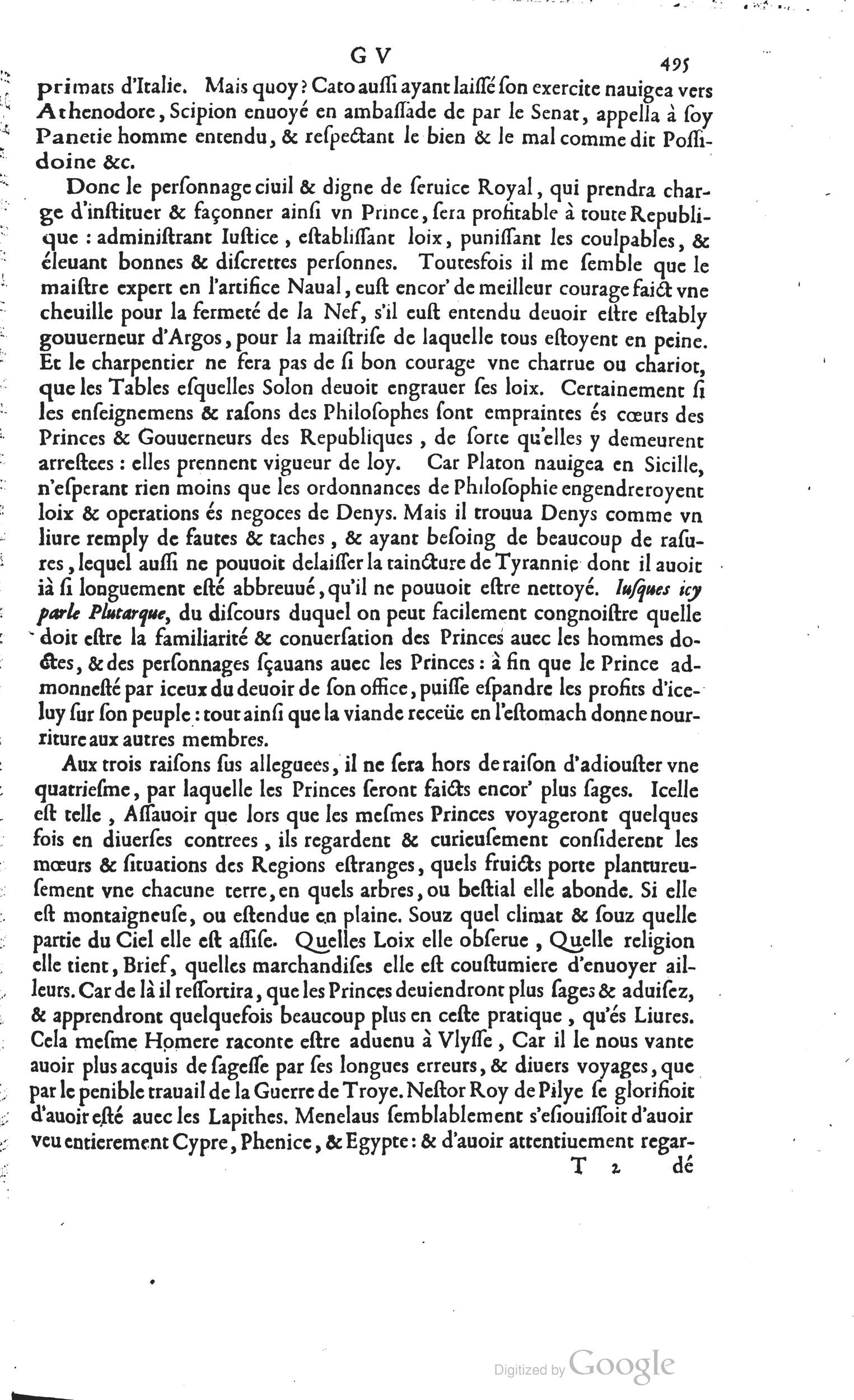 1585 - Barthélemy Honorat - Bibliothèques françaises - BSB Munich