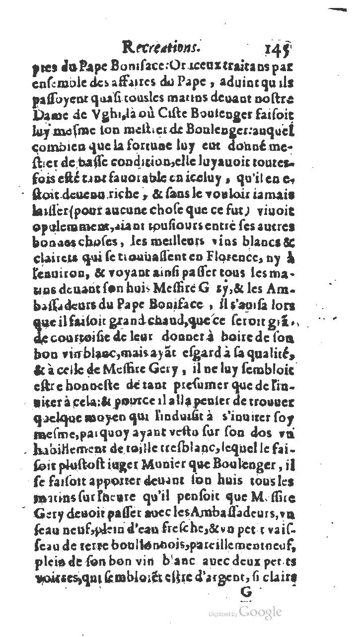 1611 - Jean Osmont - Trésor des récréations - BSB Munich