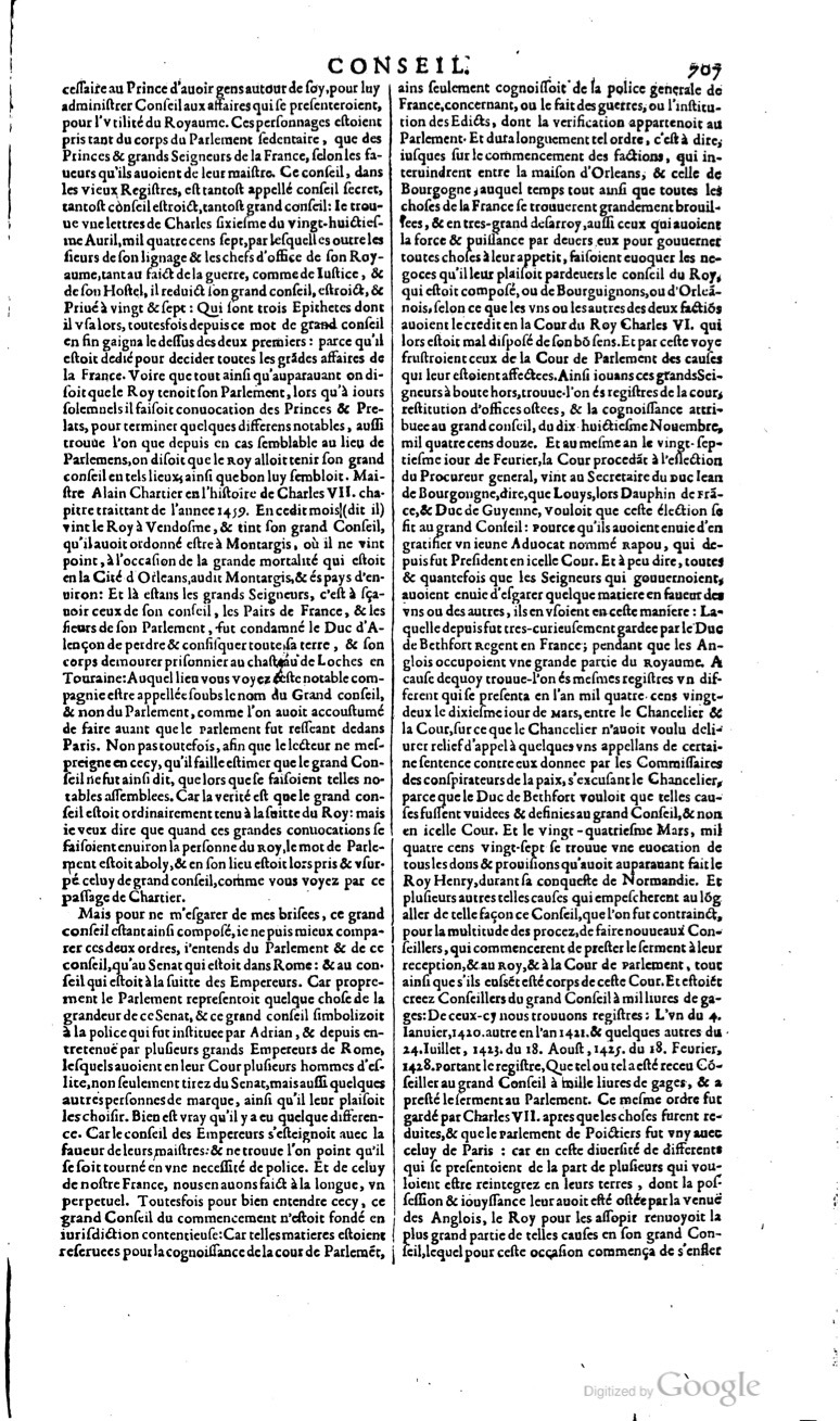 1629 - Veuve Nicolas Buon - Trésor du droit français (29620 T. 1) - BM Lyon