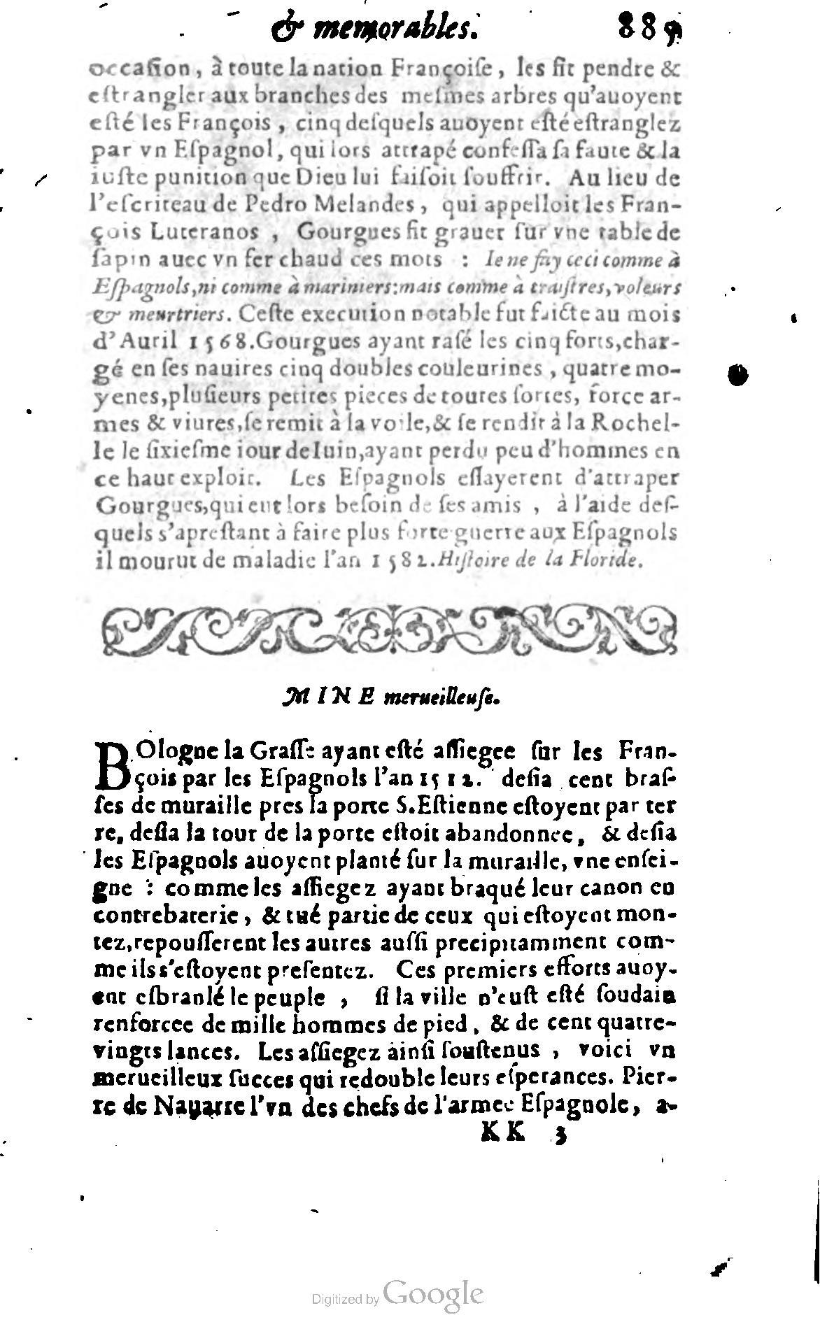 1620 - Samuel Crespin - Trésor d’histoires admirables et mémorables - BCU Lausanne