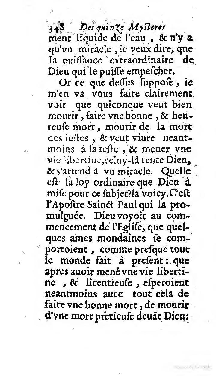 1646 - Jean Piot - Trésor inestimable de Saint-Joseph - BNC Rome