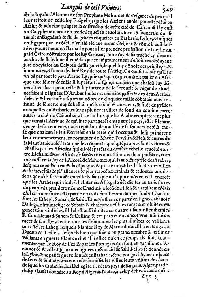 1613 - Matthieu Berjon - Trésor de l’histoire des langues de cet univers - BM Lyon