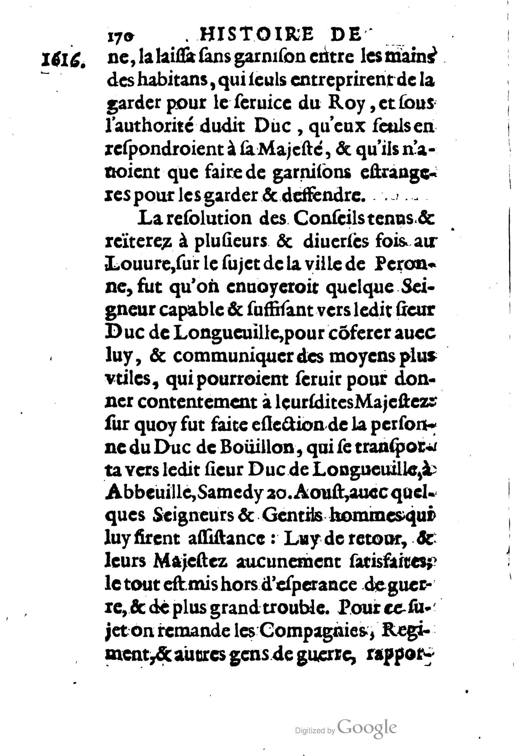 1623 - Joseph Bouillerot - Trésor de l’histoire générale de notre temps - BM Lyon 1623 - Joseph Bouillerot - Trésor de l’histoire générale de notre temps - BM Lyon