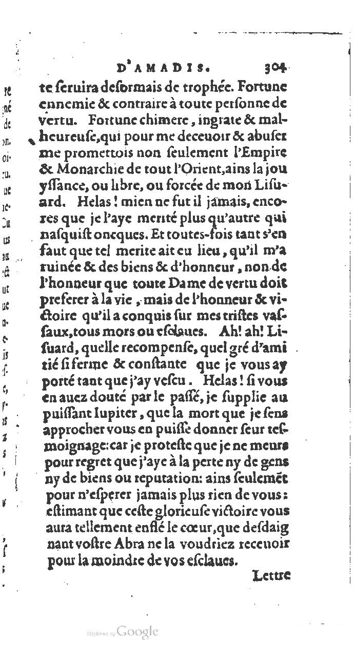 1572 - Jan van Waesberghe - Trésor des Amadis - BNC Rome 1572 - Jan van Waesberghe - Trésor des Amadis - BNC Rome