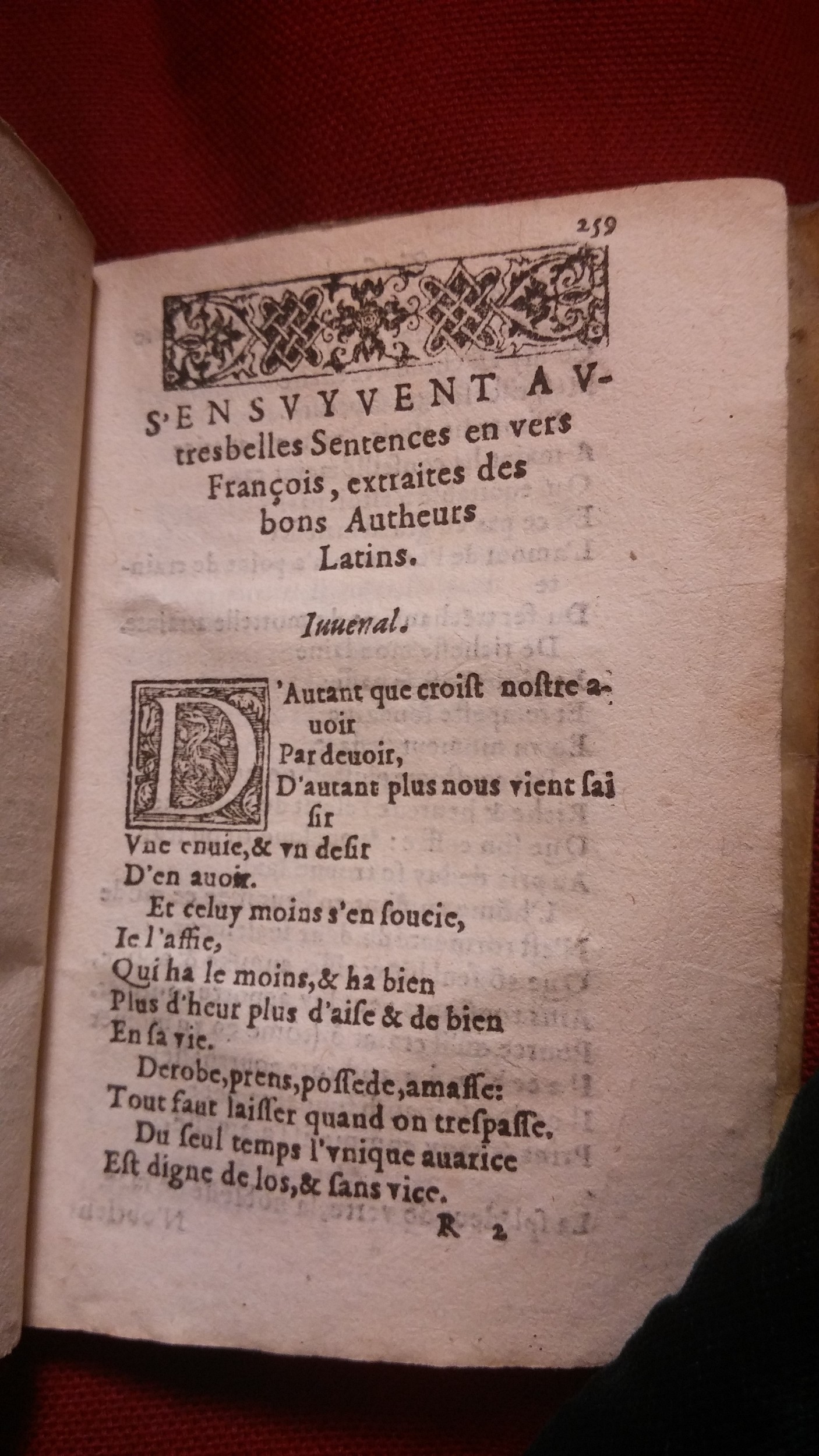1583 - Benoît Rigaud - Trésor de vertu - BnF