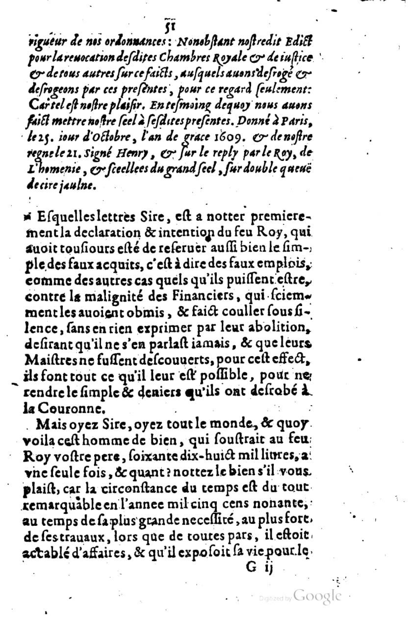 1615 - s.n. 1 - Trésor des trésors de France - BM Lyon 1615 - s.n. 1 - Trésor des trésors de France - BM Lyon