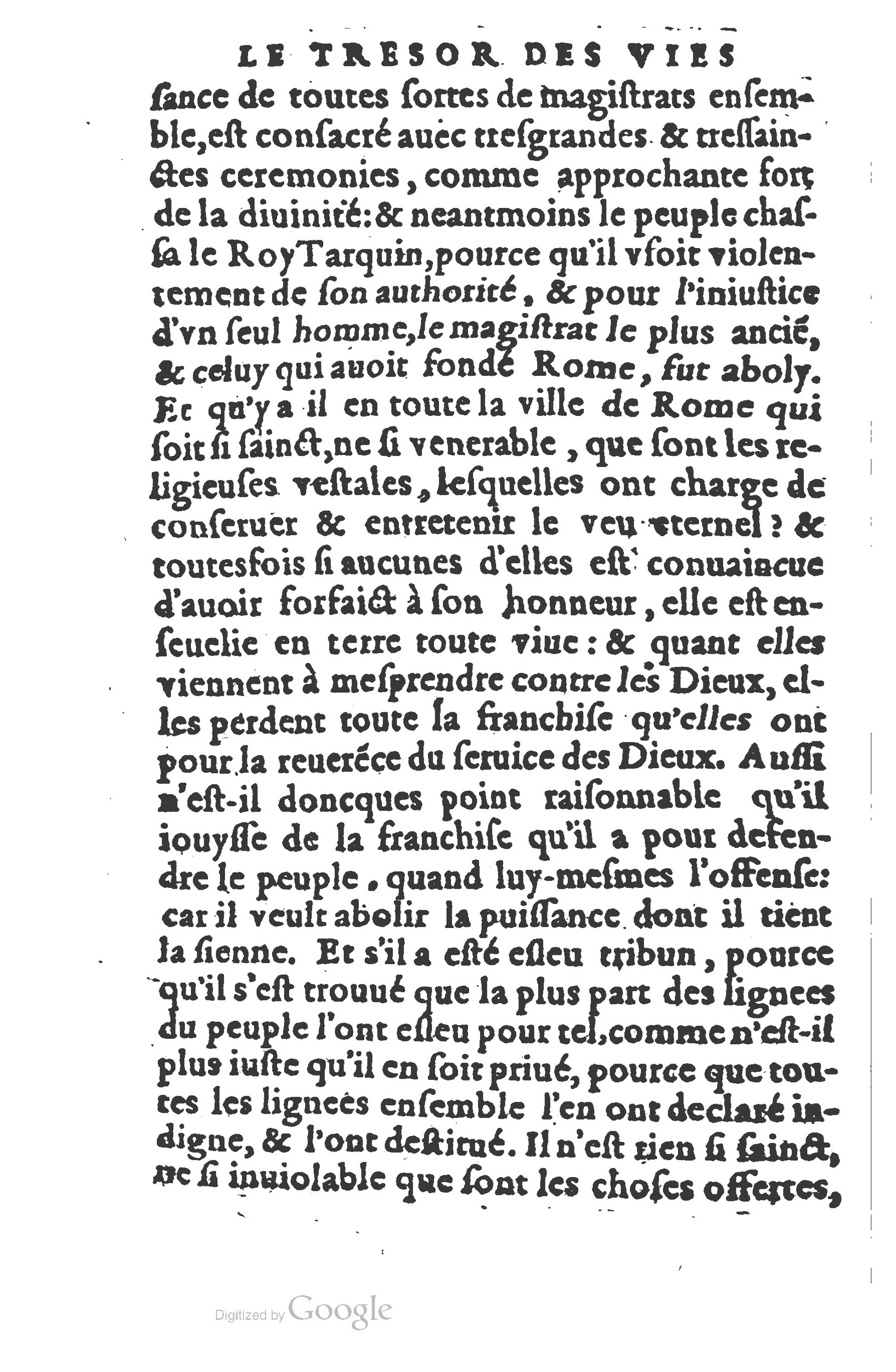 1577 - Claude Micard - Trésor des vies de Plutarque - BSB Munich 1577 - Claude Micard - Trésor des vies de Plutarque - BSB Munich