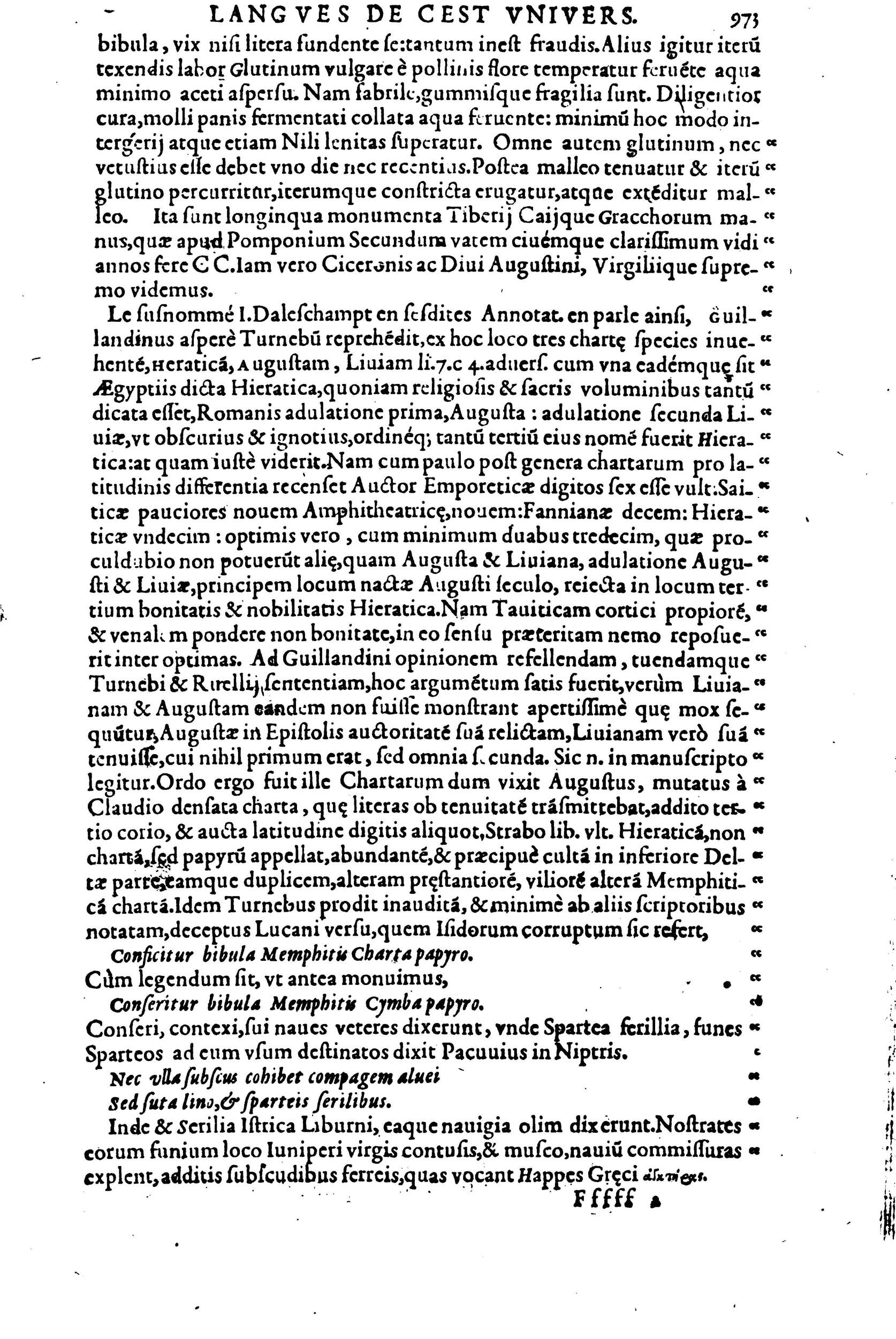 1608 - Nicolas Du Fossé - Trésor politique - BnF Tolbiac