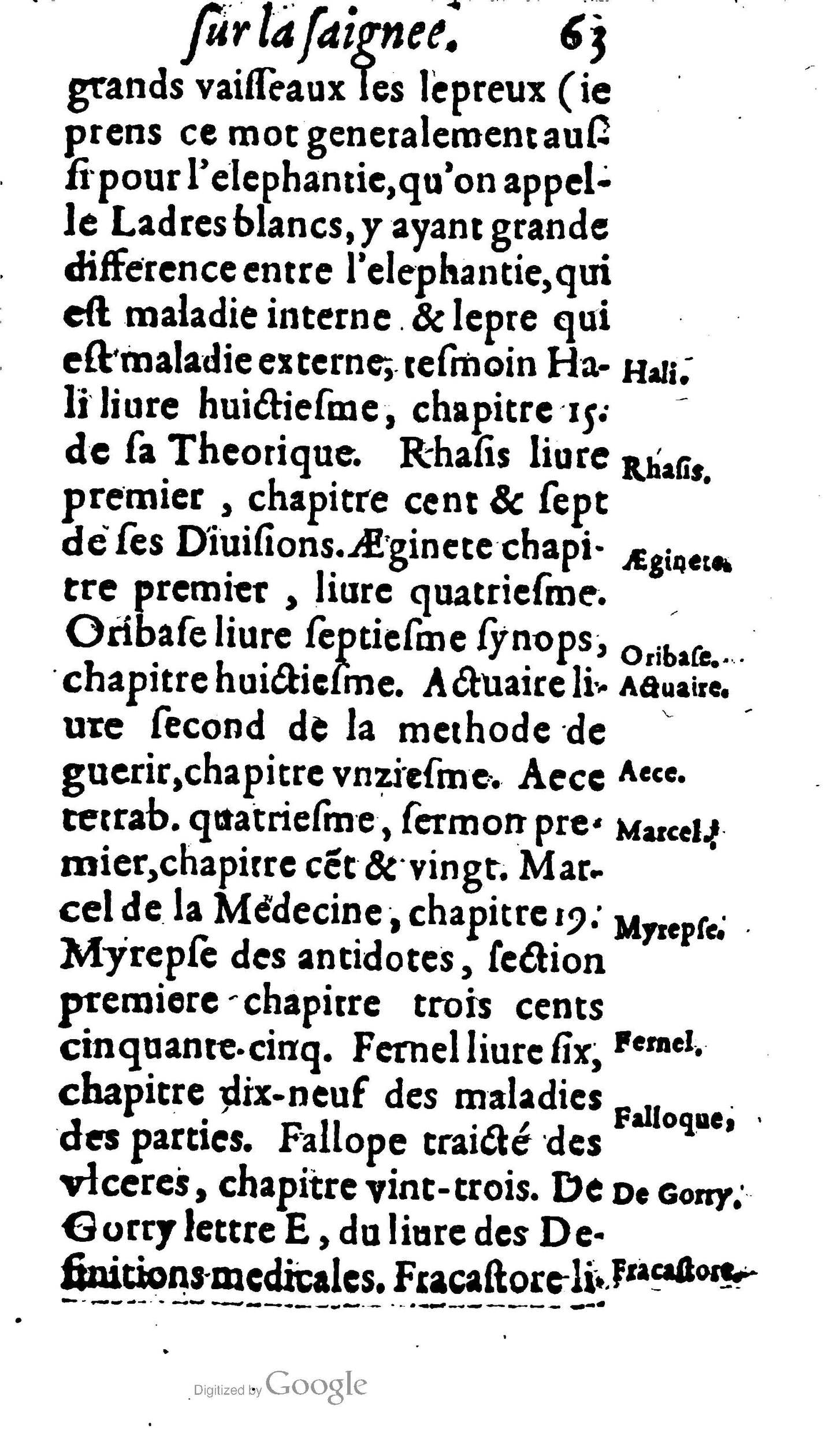 1624 - Jean Moreau - Conservation du trésor de la santé - British Library