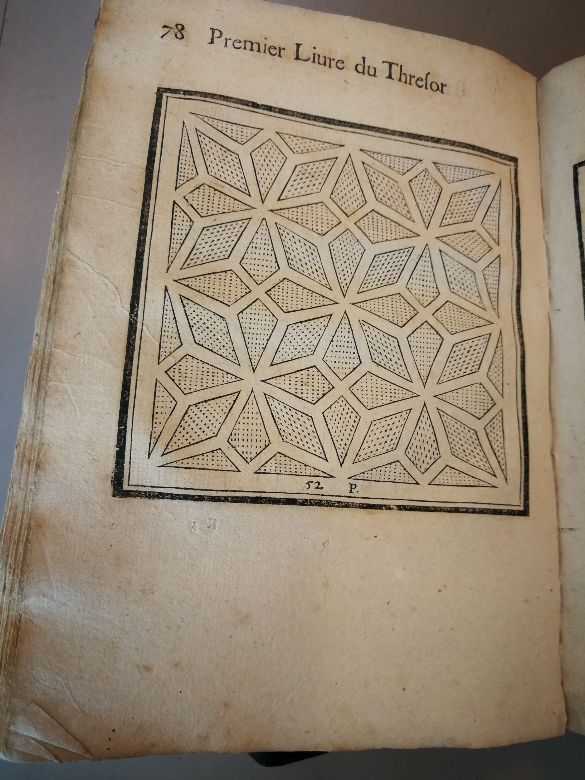 1629 - Étienne Gamonet - Trésor des parterres de l’univers - BM Marseille