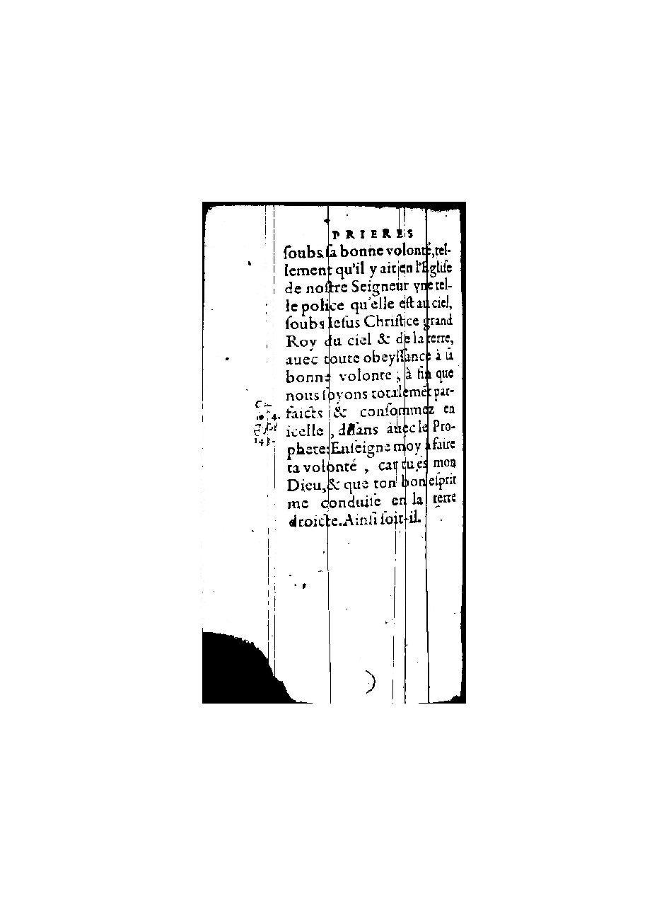 1596 - Guillaume Auvray - Trésor des prières, oraisons et instructions chrétiennes - BnF