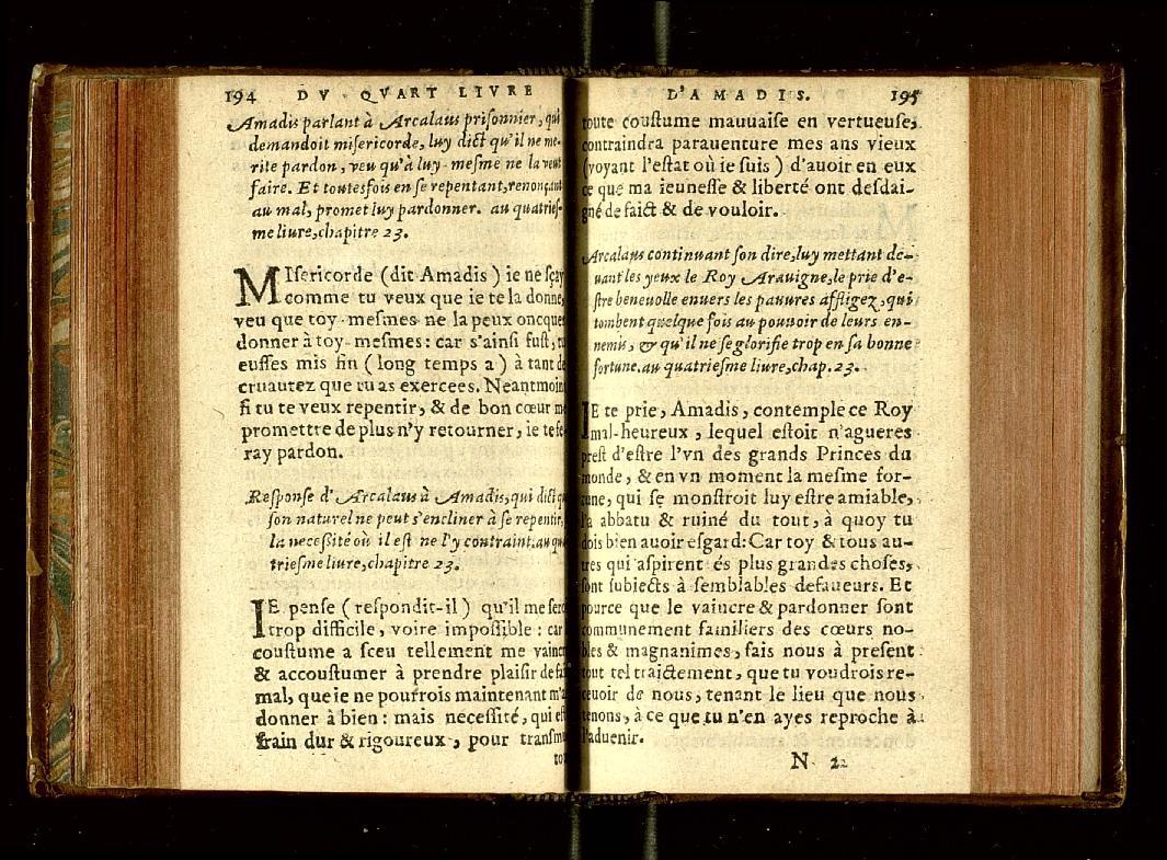1571 - François Durelle et Benoît Rigaud - Trésor des Amadis - RAE Madrid 1571 - François Durelle et Benoît Rigaud - Trésor des Amadis - RAE Madrid